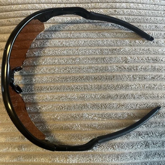 Oakley Radar Path Matte Black w/red Lenses 09682 136 With Case - Picture 6 of 9